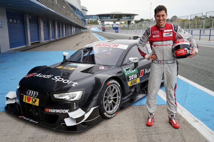 Audi RS 5 DTM Test Car, Loïc Duval