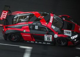 Sepang 12h, Audi #15