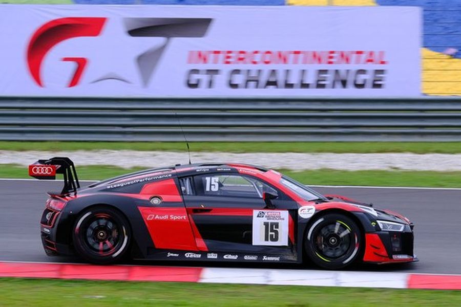 Sepang 12h winners in the #15 Audi