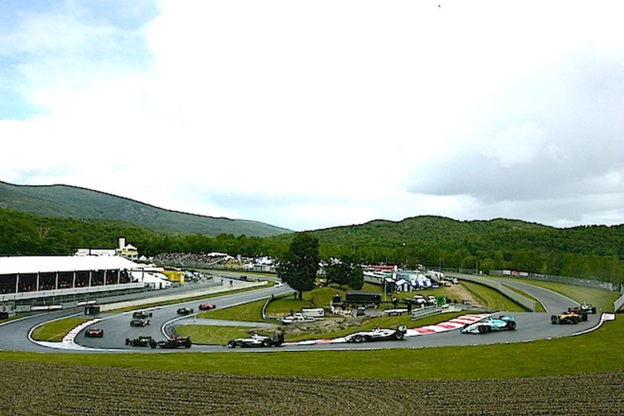 Champ Car race at Mont-Tremblant, 2007