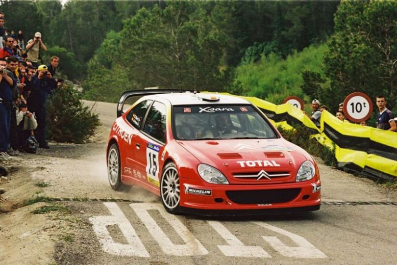 Jesus Puras at 2001 Tour de Corse