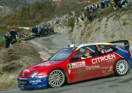 Citroen Xsara WRC, 2004 Monte Carlo, Sebastien Loeb