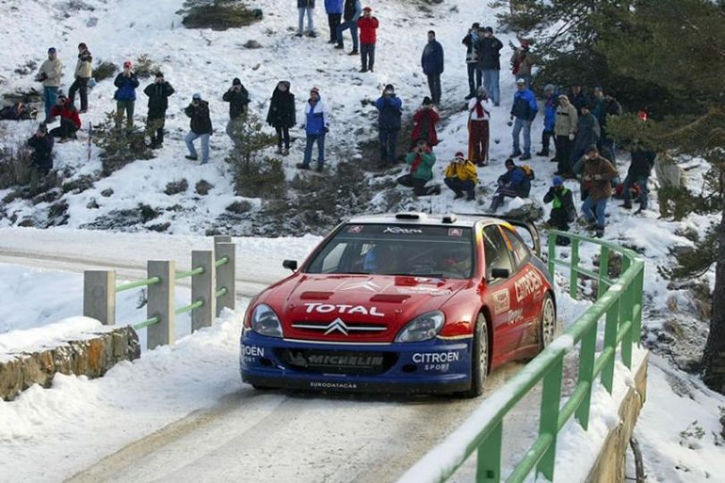 2004 Rallye Monte-Carlo