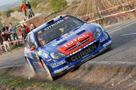 Citroën Xsara WRC 2005 - a photo on