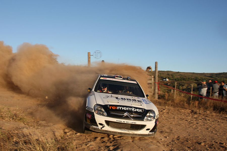 Petter Solberg, 2009 WRC Citroen Xsara