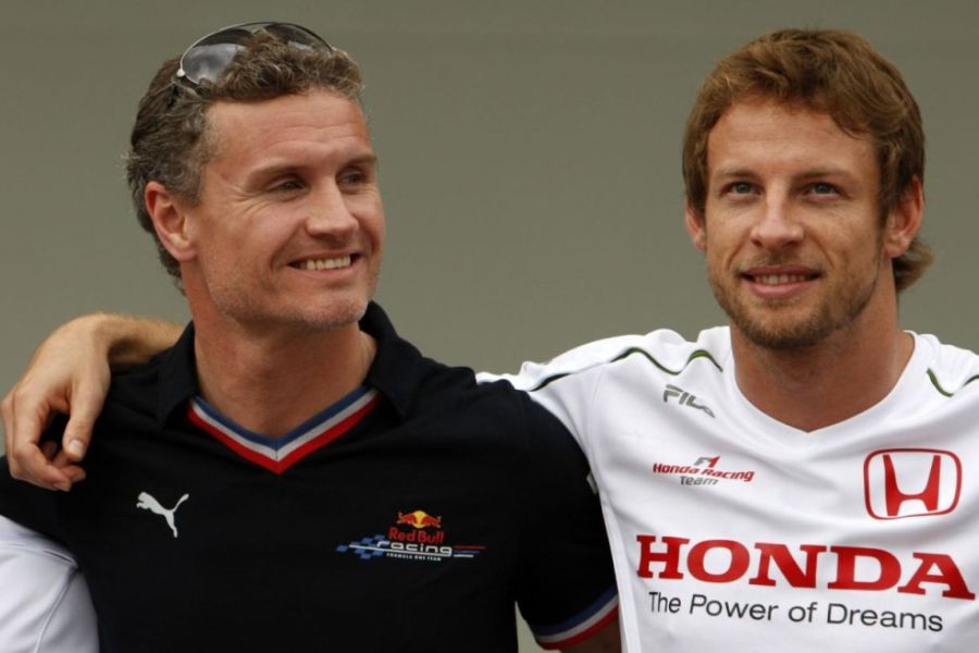David Coulthard, Jenson Button