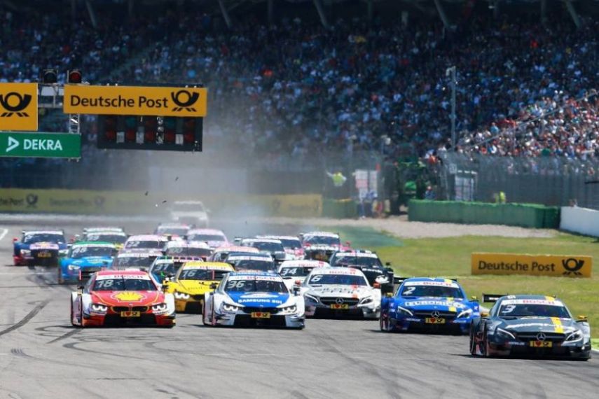 DTM, Deutsche Tourenwagen Masters, Hockenheimring