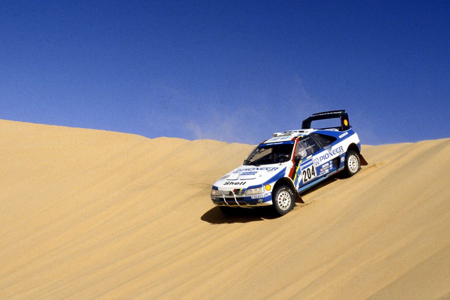 Peugeot 405 T16 scored two wins at Dakar Rally
