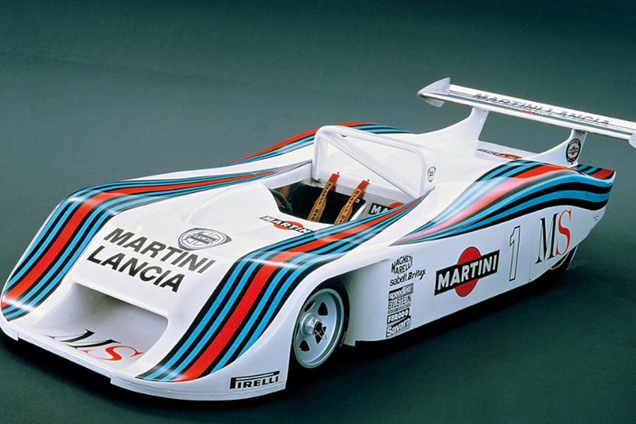 Lancia LC1 was built by Dallara