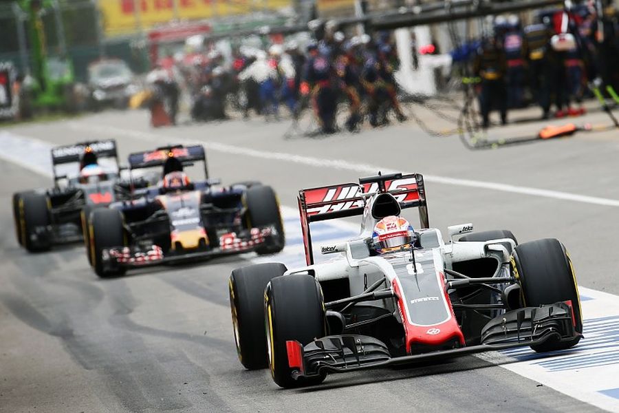 2016 F1, Haas, Dallara