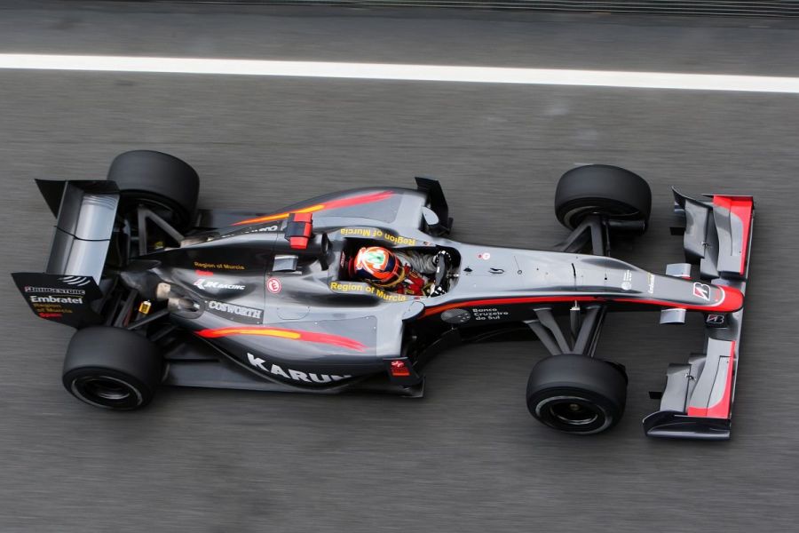 2010, F1, Hispania Racing Team, F110, Dallara