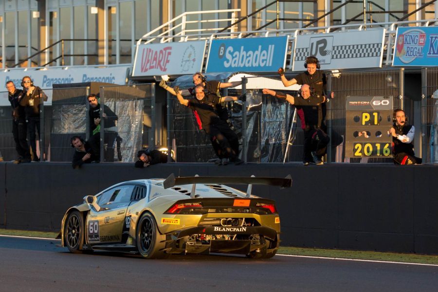 Dennis Lind, 2016 Lamborghini Blancpain Super Trofeo Europe champion