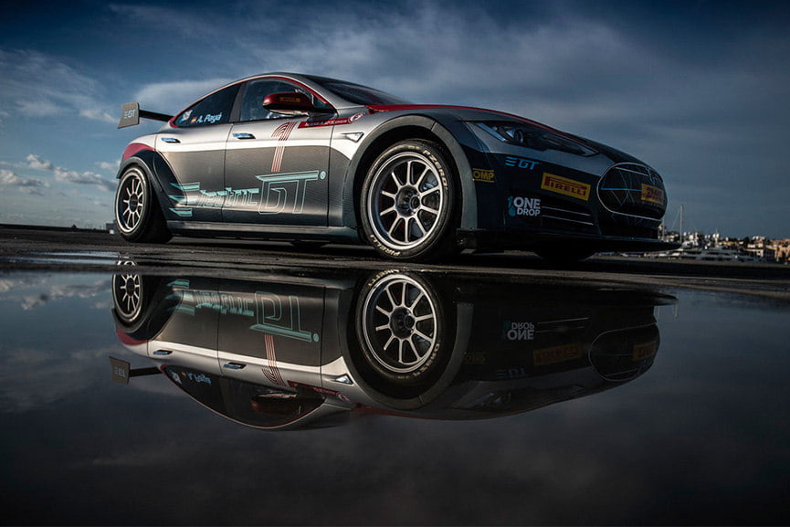 EGT Championship Tesla Model S P85+