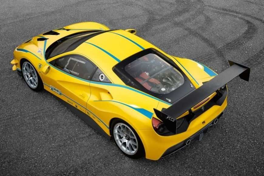 Ferrari 488 Challenge