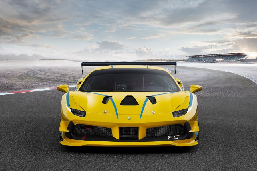 Ferrari 488 Challenge