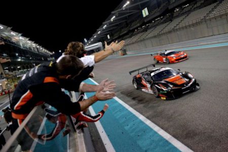 Gulf 12 Hours, Abu Dhabi Yas Marina, Kessel Racing