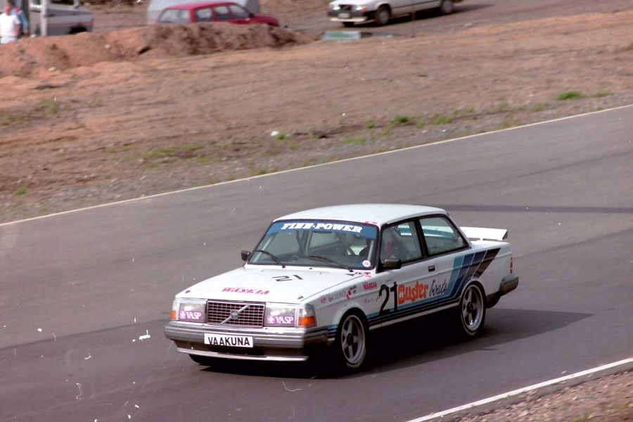 Harri Toivonen, 1988 Kemora 500, Volvo 240 Turbo