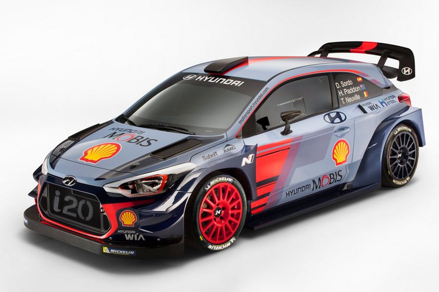 Hyundai i20 Coupe WRC