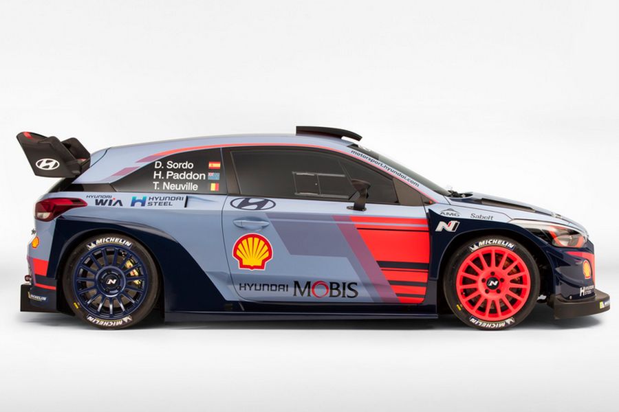 Hyundai i20 Coupe WRC 2017