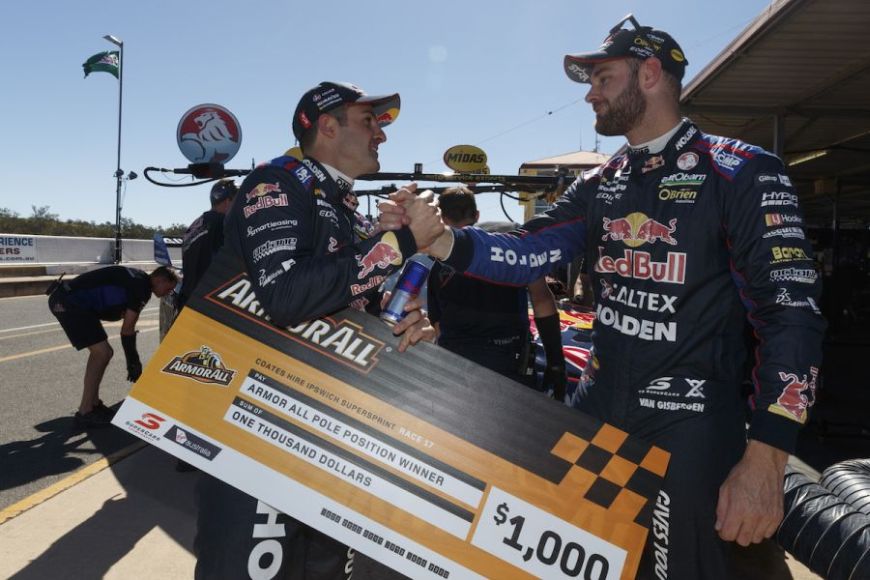 Jamie Whincup, Shane van Gisbergen, Red Bull Racing Australia