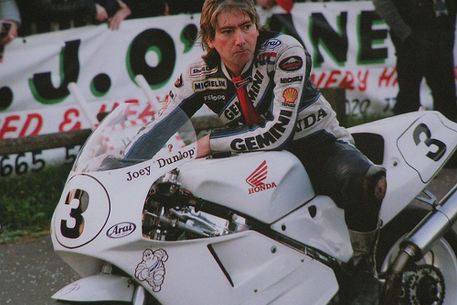Joey Dunlop Joey Dunlop, Isle of Man TT