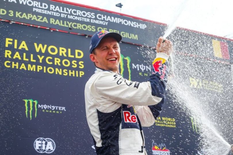 Mattias Ekstrom, EKS RX, 2016 World RX champion