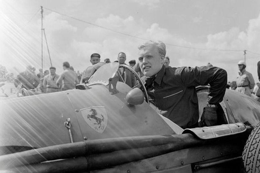 Mike Hawthorn, Ferrari