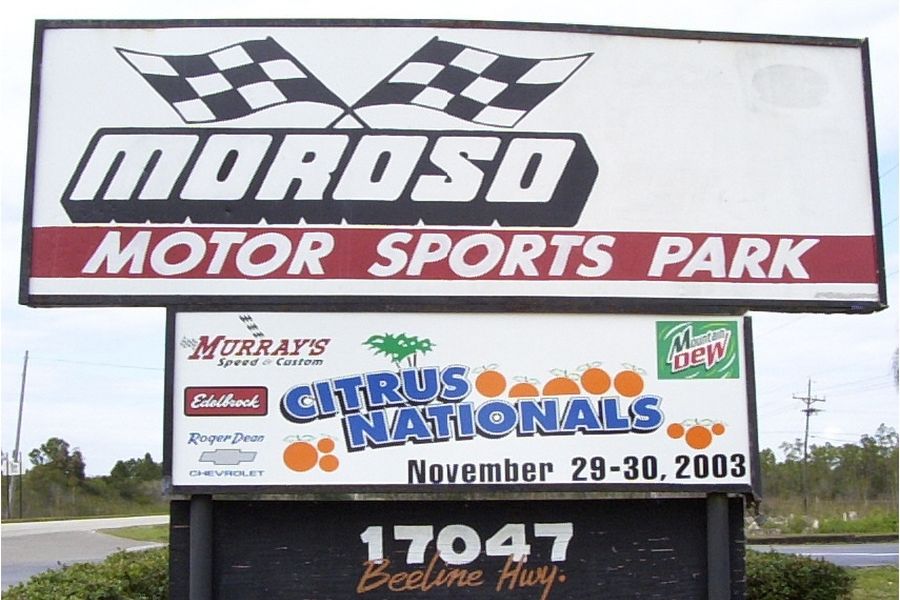 Moroso Motorsports Park, Palm Beach
