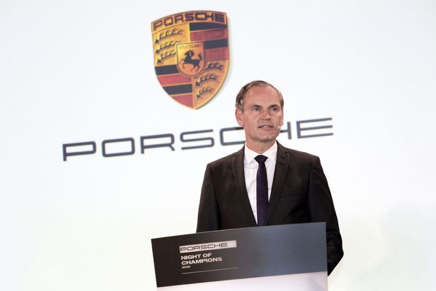 Oliver Blume (Chairman of the Executive Board, Porsche AG)