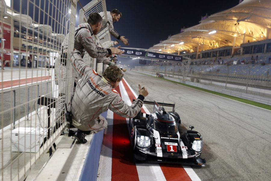 Porsche 919 Hybrid, Porsche Motorsport, FIA WEC