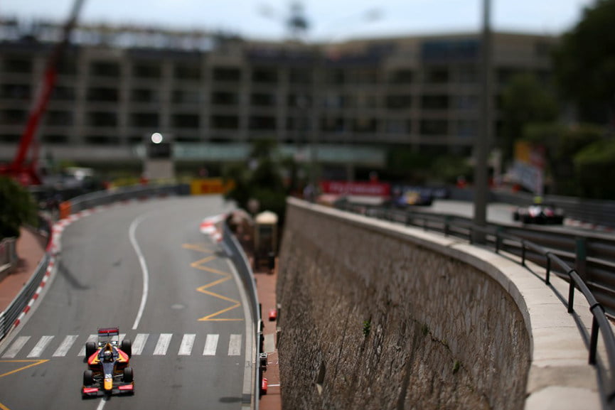Prema Powerteam, F1 GP, Monaco