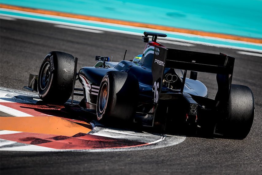 Prema Powerteam GP2 Series, Abu Dhabi test, 2016