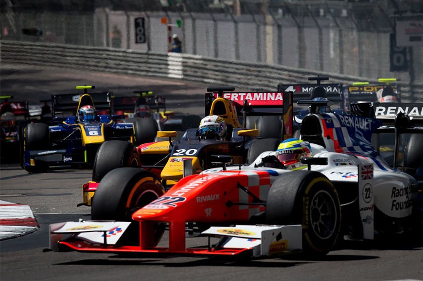 Prema Powerteam GP2 Series, Monaco, 2016