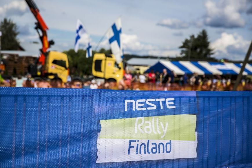 Rally Finland, FIA WRC event since 1973, rallye news