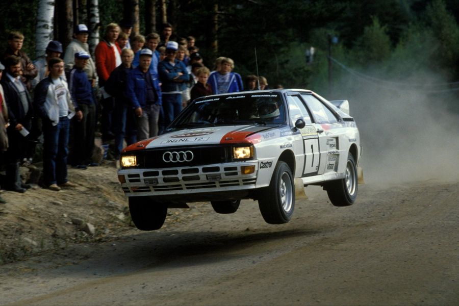 1983 Rally Finland, 1000 Lakes Rally, Hannu Mikkola