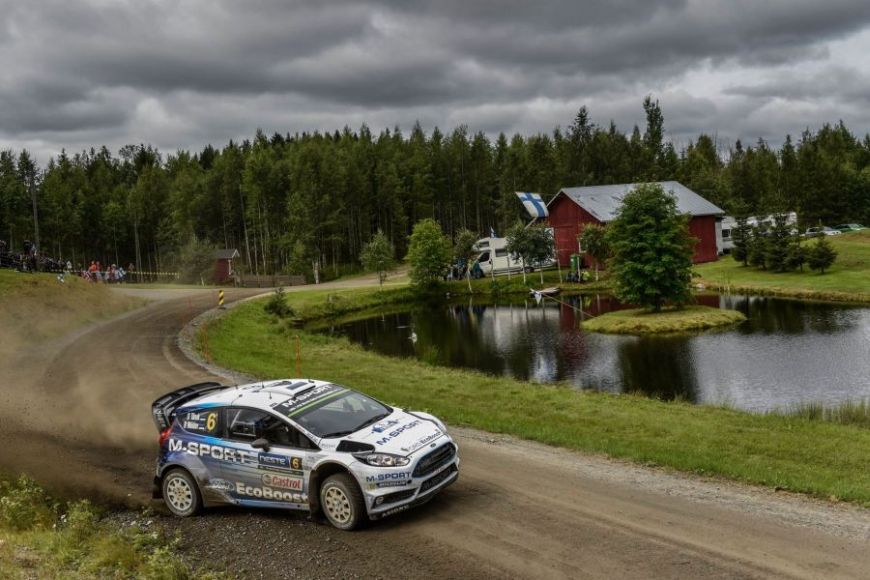 Rally Finland, 1000 Lakes Rally, Tanak, M-Sport World Rally Team