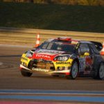 Sebastien Loeb, Severine Loeb, Rallycircuit Cote d'Azur