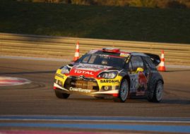 Sebastien Loeb, Severine Loeb, Rallycircuit Cote d'Azur