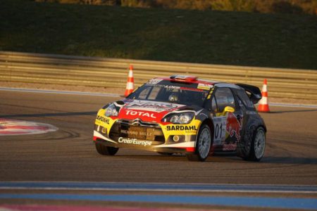 Sebastien Loeb, Severine Loeb, Rallycircuit Cote d'Azur