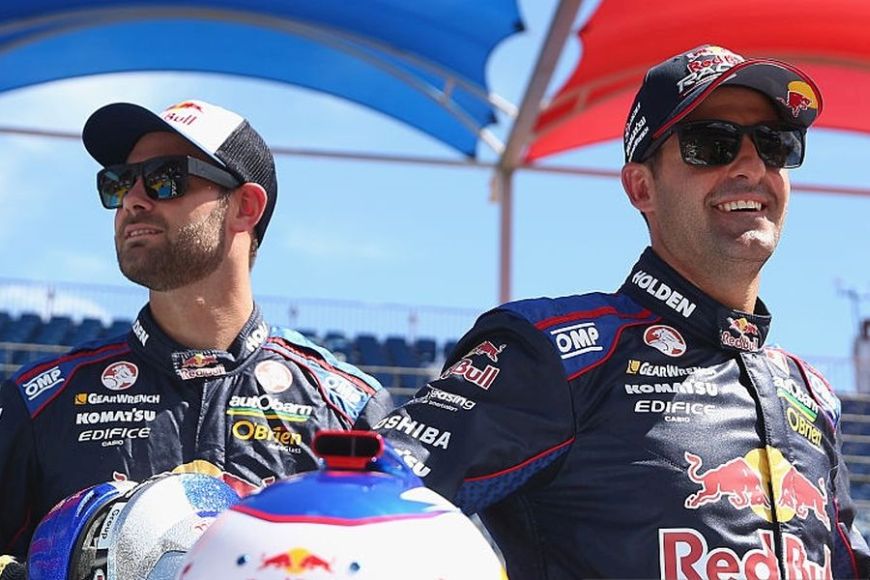 Shane van Gisbergen, Jamie Whincup