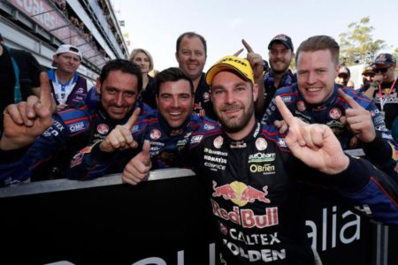 Shane van Gisbergen, 2016 V8 Supercars champion