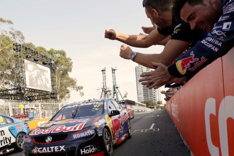 Shane van Gisbergen, 2016 champion