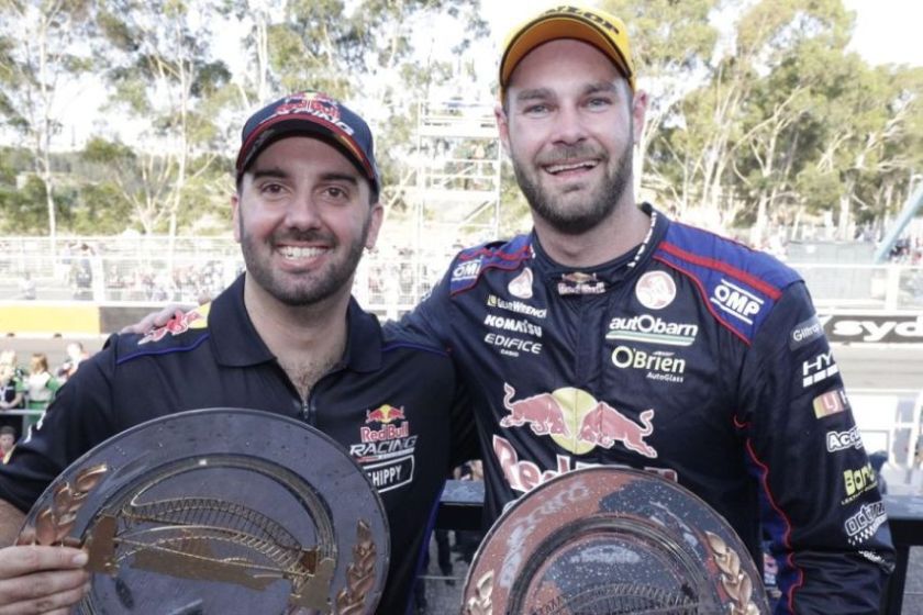 Shane van Gisbergen, 2016 V8 Supercars champion