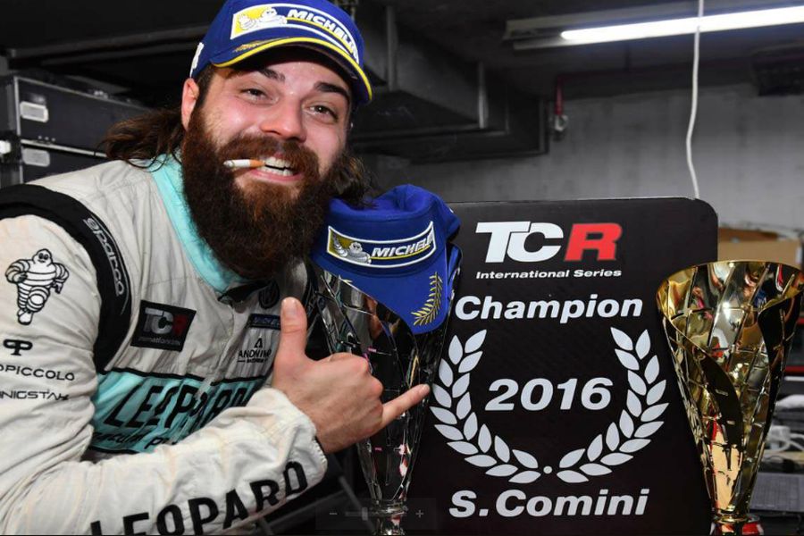 Stefano Comini, 2016 TCR International Champion
