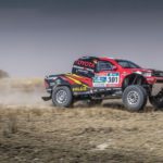 Toyota Hilux Evo for 2017 Dakar Rally