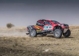 Toyota Hilux Evo – the (R)evolutionary Change for 2017 Dakar Rally