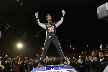 Trophee Andros, Alpe D'Huez, Romain Grosjean