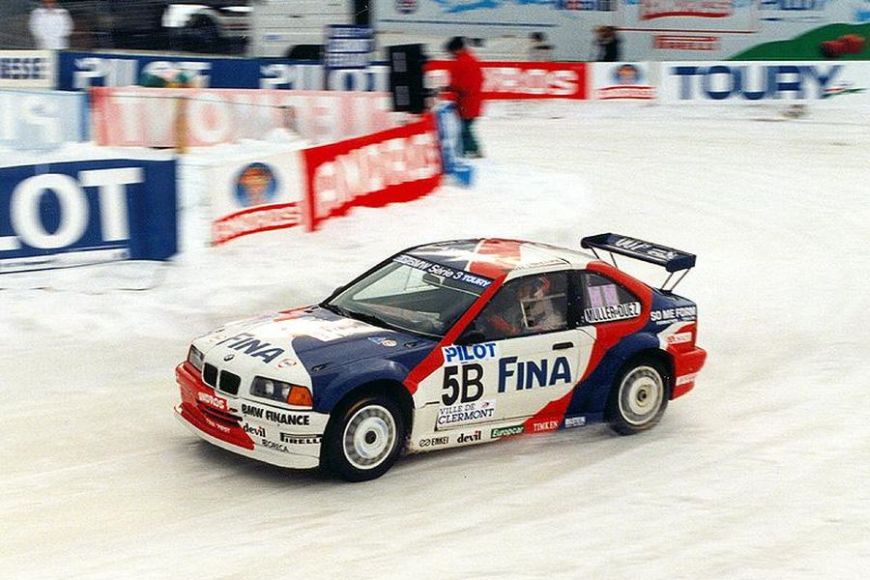 Yvan Muller, Trophee Andros, BMW 318