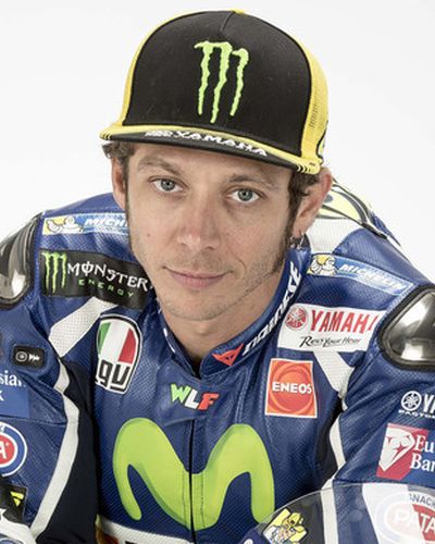 Valentino Rossi profile on SnapLap