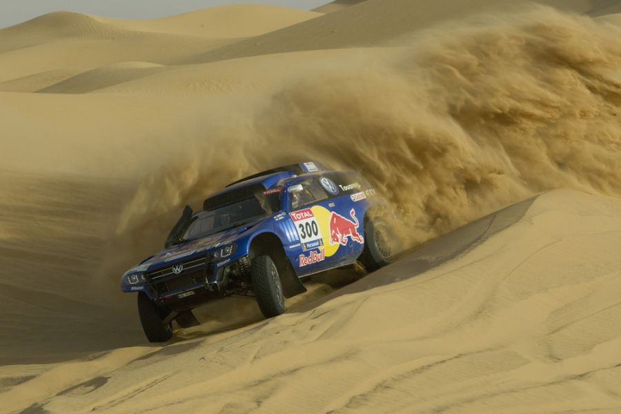 Volkswagen Race Touareg 3, 2011 Dakar Rally winner